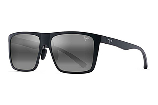 Maui Jim Honokalani 455-02 Neutral GreyMatte Black