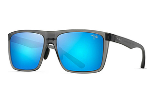 Maui Jim Honokalani B455-14 Blue HawaiiTranslucent Grey