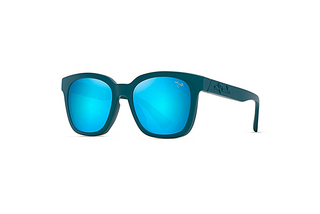 Maui Jim Honua AF B653-03 Blue HawaiiMatte Petrol Blue