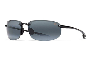 Maui Jim Hookipa 407N-02 Neutral GreyGloss Black