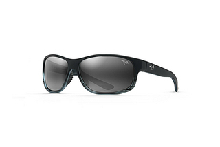 Maui Jim Kaiwi Channel 840-11D Neutral GreyGrey Black Stripe