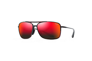 Maui Jim Kaupo Gap RM437-04T Hawaii Lava ™Red/Black Tortoise