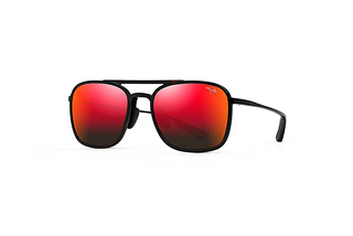 Maui Jim Keokea RM447-04T Hawaii Lava ™Red/Black Tortoise