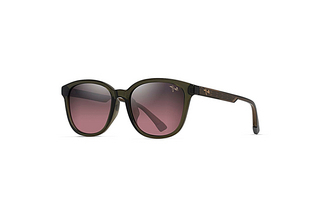 Maui Jim Kuikahi AF RS647-15 Maui Rose®Shiny Trans Green