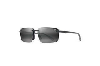 Maui Jim Laulima AF 656-02A Neutral GreyMatte Black