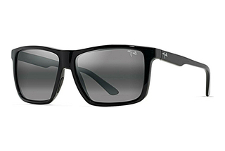 Maui Jim Mamalu Bay 610-02 Neutral GreyGloss Black