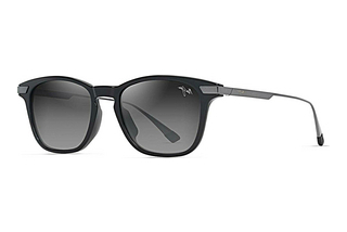 Maui Jim ManaOlana GS623-02 Neutral GreyShiny Black w/Gunmetal