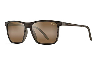 Maui Jim One Way H875-10 HCL® BronzeBrown Stripe