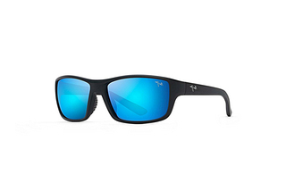 Maui Jim Palakiko B851-2M Blue HawaiiBlack Matte