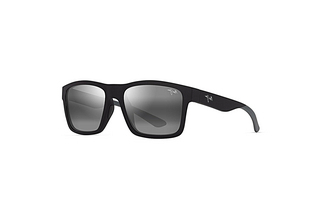 Maui Jim The Flats 897-02A Neutral GreyMatte Black w/Grey