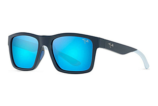 Maui Jim The Flats B897-03 Blue HawaiiNavy w/Light Blue Int