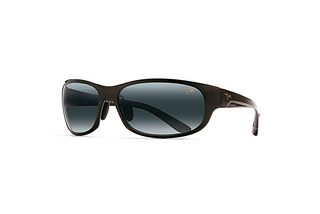 Maui Jim Twin Falls 417-02J25 Neutral GreyGloss Black Fade