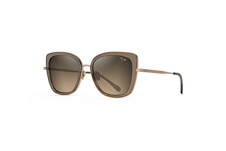 Maui Jim Violet Lake HS843-24A HCL® BronzeTrans Taupe w/Gold