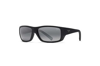 Maui Jim Wassup 123-02W Neutral GreyMatte Black Woodgrain