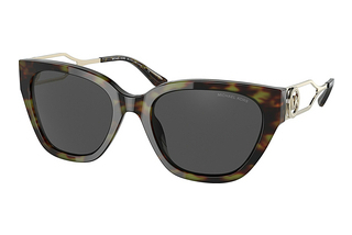 Michael Kors MK2154 370587 Dark Grey SolidOlive Tortoise