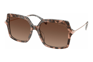 Michael Kors MK2247U 4017T5 Brown Gradient PolarPink Tortoise