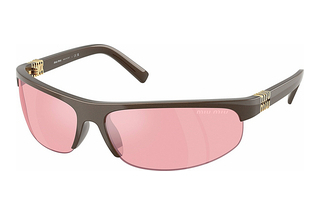 Miu Miu MU A02S 14Y70J Pink MirrorCocoa Metal