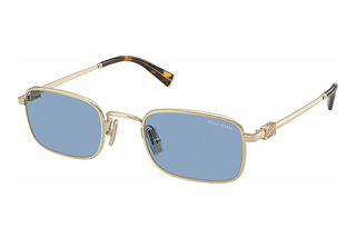 Miu Miu MU A53S ZVN60O Light BluePale Gold