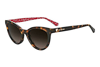 Moschino MOL079/S 2VM/HA HAVANA PATTERN