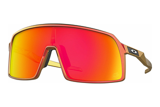 Oakley OO9406 940648 Prizm RubyTroy Lee Designs Red Gold Shift