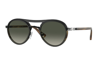 Persol PO2485S 114671 Grey GradientBlack Striped Brown/Grey