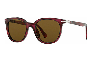 Persol PO3216S 108433 BrownStriped Red