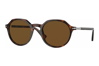 Persol PO3255S 24/57 Polarized BrownHavana