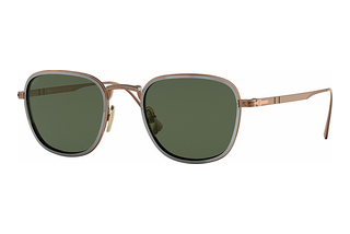 Persol PO5007ST 800731 GreenBrown/Gunmetal