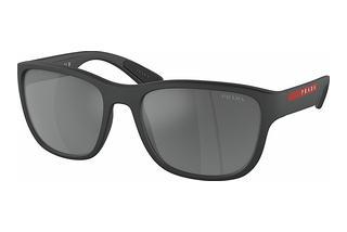 Prada Linea Rossa PS 01US UFK5L0 Grey Mirror BlackGrey Rubber