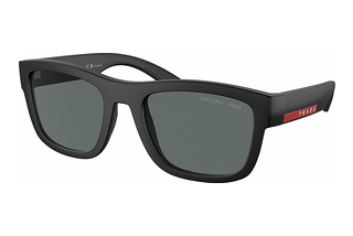 Prada Linea Rossa PS 01ZS DG002G Dark Grey PolarBlack Rubber