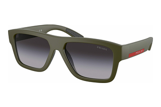 Prada Linea Rossa PS 04ZS 15X09U Grey GradientGreen Military Matte