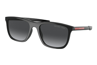 Prada Linea Rossa PS 10WS 1AB06G Polarized Grey GradientBlack