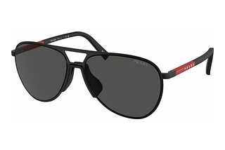 Prada Linea Rossa PS 53ZS 1BO06F Dark GreyMatte Black