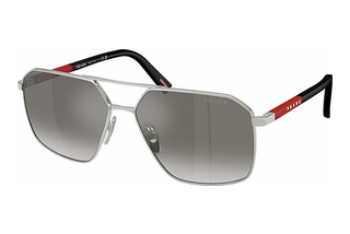 Prada Linea Rossa PS A50S 1BC02M Gradient Grey Mirror SilverSilver