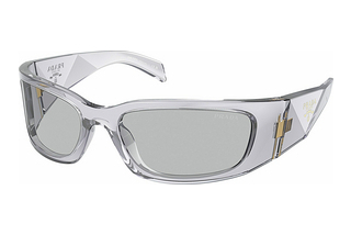 Prada PR A14S 12R30B Light GreyTransparent Grey