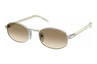 Prada PR B53S 1BC80K Light Yellow Gradient BrownSilver