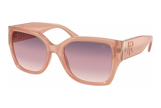 Ralph Lauren RL8230U 6281U8 Tri-Gradient Light Brown/VioleRosa Opale