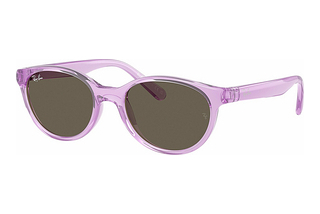 Ray-Ban Junior RJ9080S 7172/3 BrownTransparent Violet