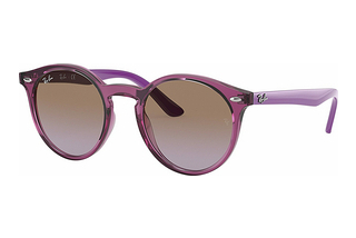 Ray-Ban Kids RJ9064S 706468 Violet Gradient BrownTransparent Fuxia