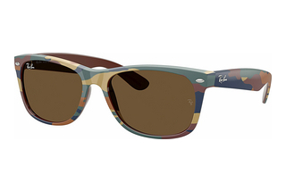 Ray-Ban RB2132 682533 Dark BrownBrown & Blue Camuflage