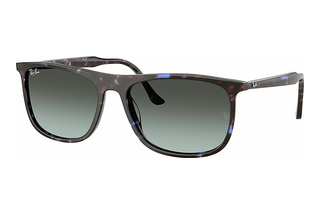 Ray-Ban RB2216 1430GK Blue Vintage Gradient BlackHavana Blue Turtle