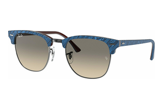 Ray-Ban RB3016 131032 Light Grey GradientWrinkled Blue