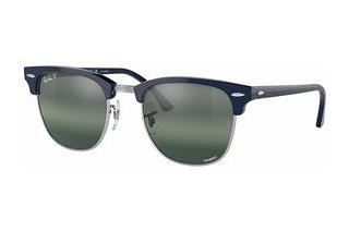 Ray-Ban RB3016 1366G6 Silver/BlueBlue On Silver