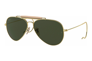 Ray-Ban RB3030 W3402 Green Classic G-15Gold