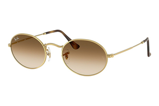 Ray-Ban RB3547 001/51 Clear Gradient BrownArista