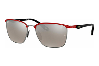 Ray-Ban RB3673M F0455J SilverRed