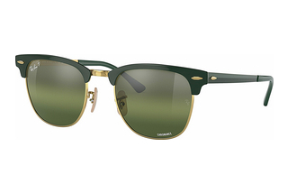 Ray-Ban RB3716 9255G4 Dark GreenGreen On Gold