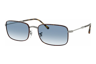 Ray-Ban RB3746 92703F Clear Gradient BlueHavana On Gunmetal