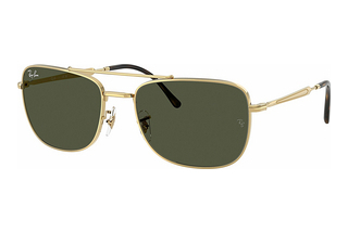 Ray-Ban RB3755 001/31 GreenArista Gold