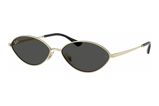 Ray-Ban RB3757 921387 Dark GreyPale Gold